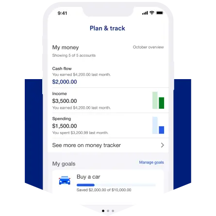 One mobile banking app for all your money needs