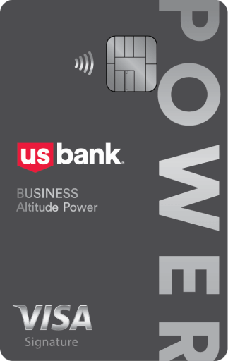 U.S. Bank Business Altitude® Power Visa Signature® Credit Card Image