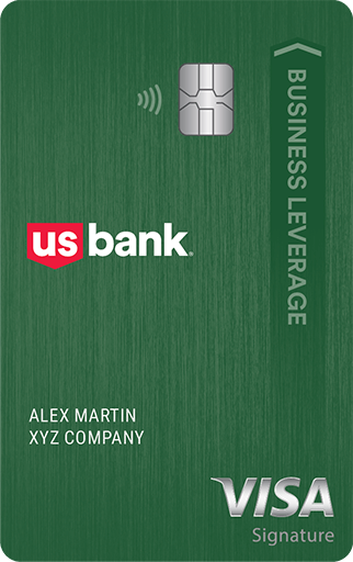 Business Leverage Visa Signature Credit Card