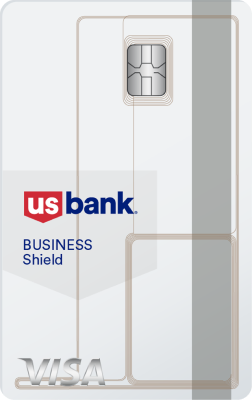 U.S. BANK BUSINESS SHIELD VISA CARD