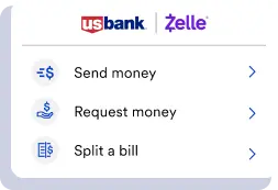 Online banking with Zelle