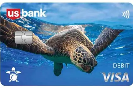 Turtle debit card design
