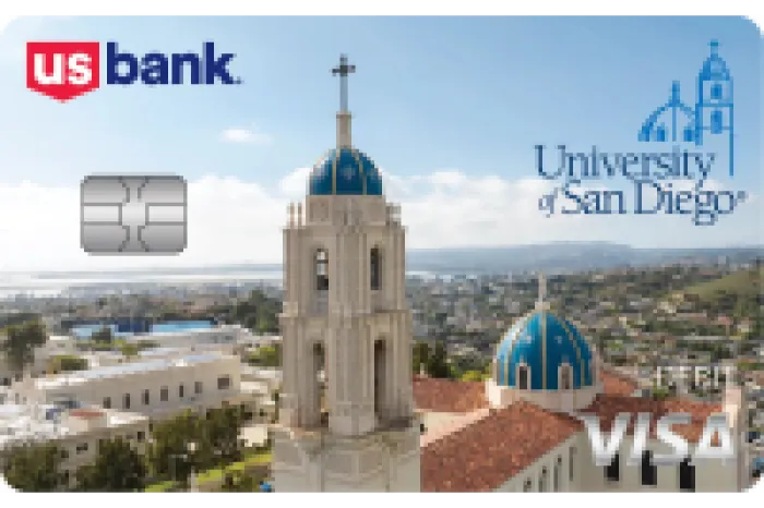 USD San Diego debit card