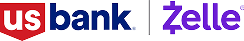 Zelle U.S. Bank logos