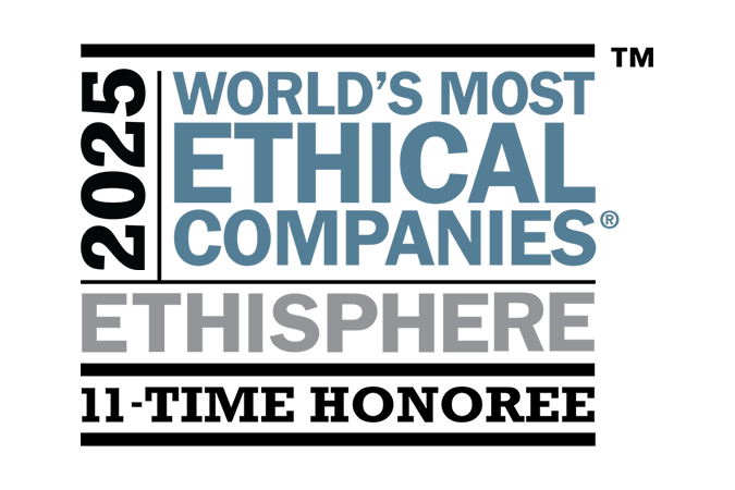 Ethisphere World’s Most Ethical Companies 2025 logo