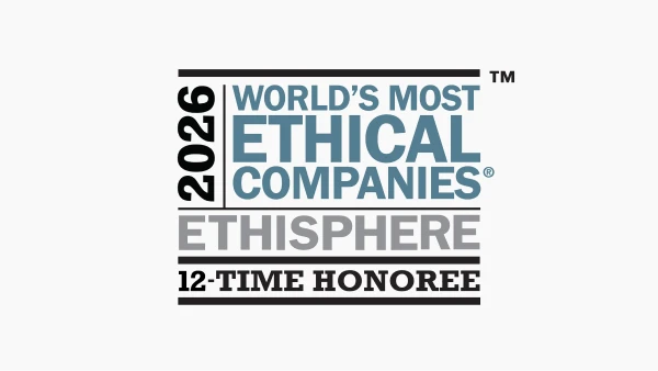 2026 Ethispehre World's Most Ethical Companies