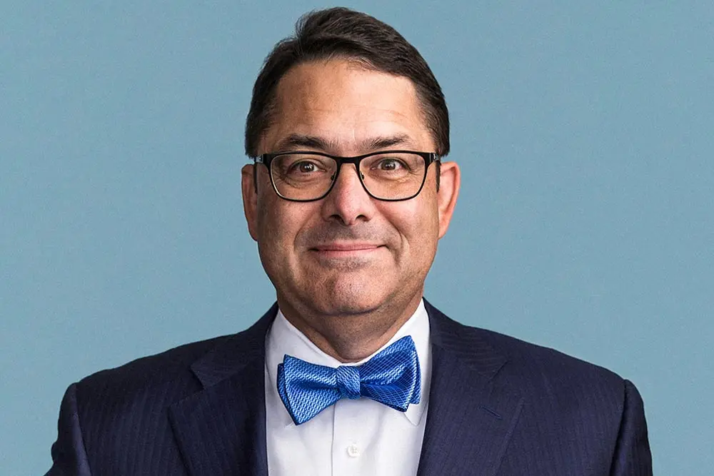 Man wearing a bowtie