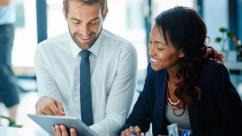 Business with technology