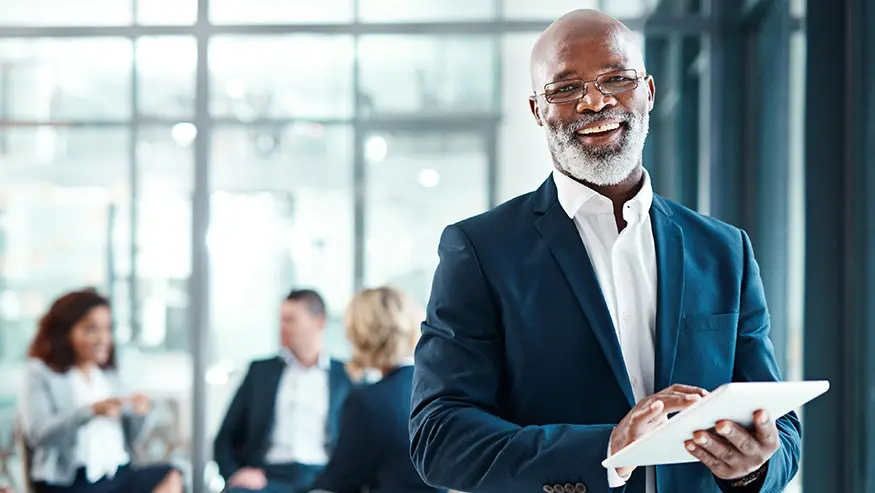 Business financial experts