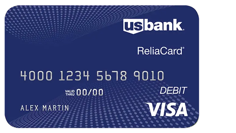 photo of a credit card