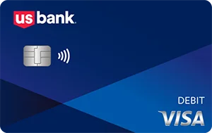 U.S. Bank debit card photo