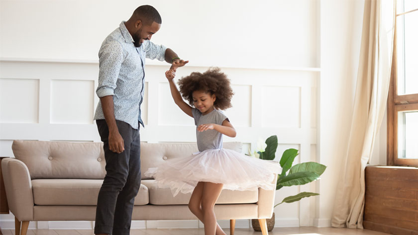 father daughter ballet