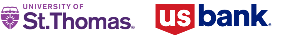 U.S. Bank and University of St. Thomas logos