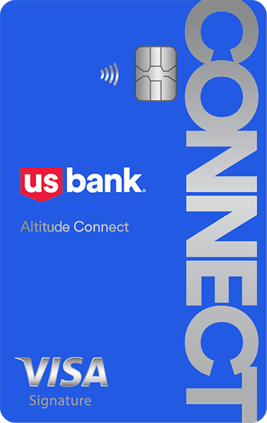 U.S. BANK ALTITUDE® CONNECT VISA SIGNATURE® Credit Card Image