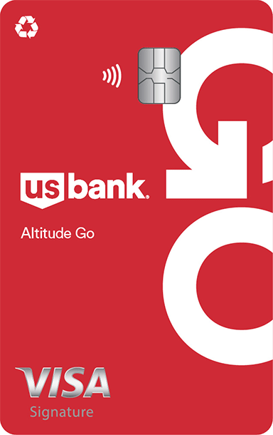 U.S. BANK ALTITUDE® GO VISA SIGNATURE® Credit Card Image