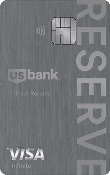 U.S. BANK ALTITUDE® RESERVE VISA INFINITE® Credit Card Image