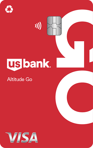 U.S. Bank Altitude Go Visa Secured Card Image