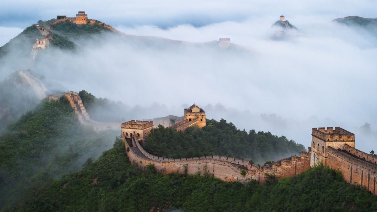 Great wall of China